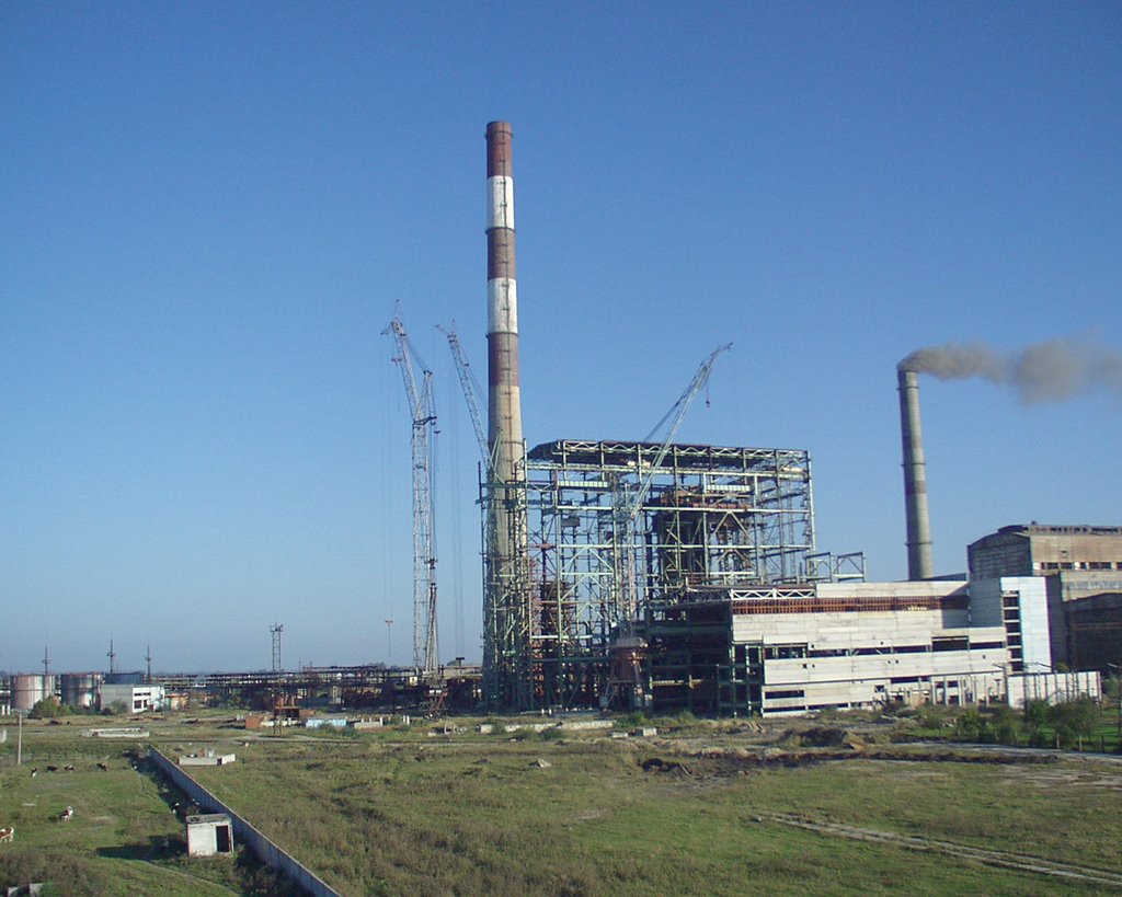 New power station in the Buildin