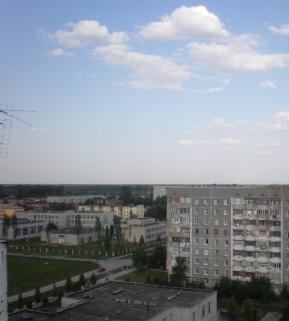 На школу