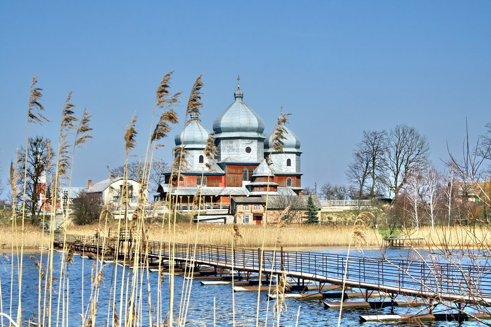 church in Silets village