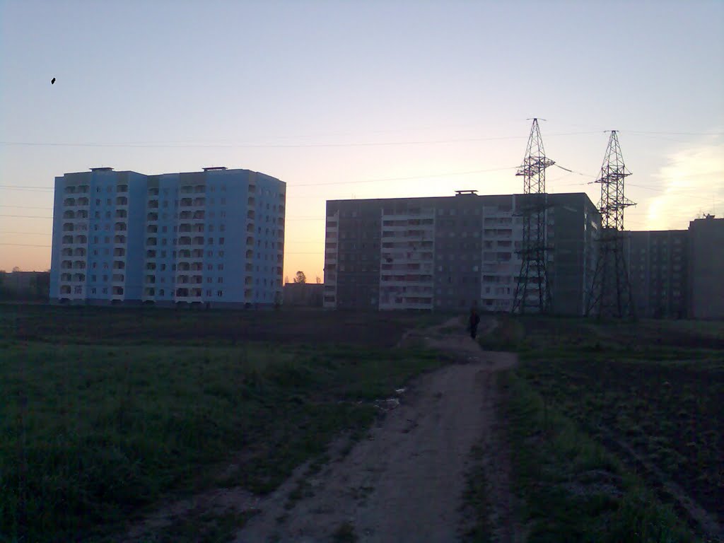 Сихів. Ранок.