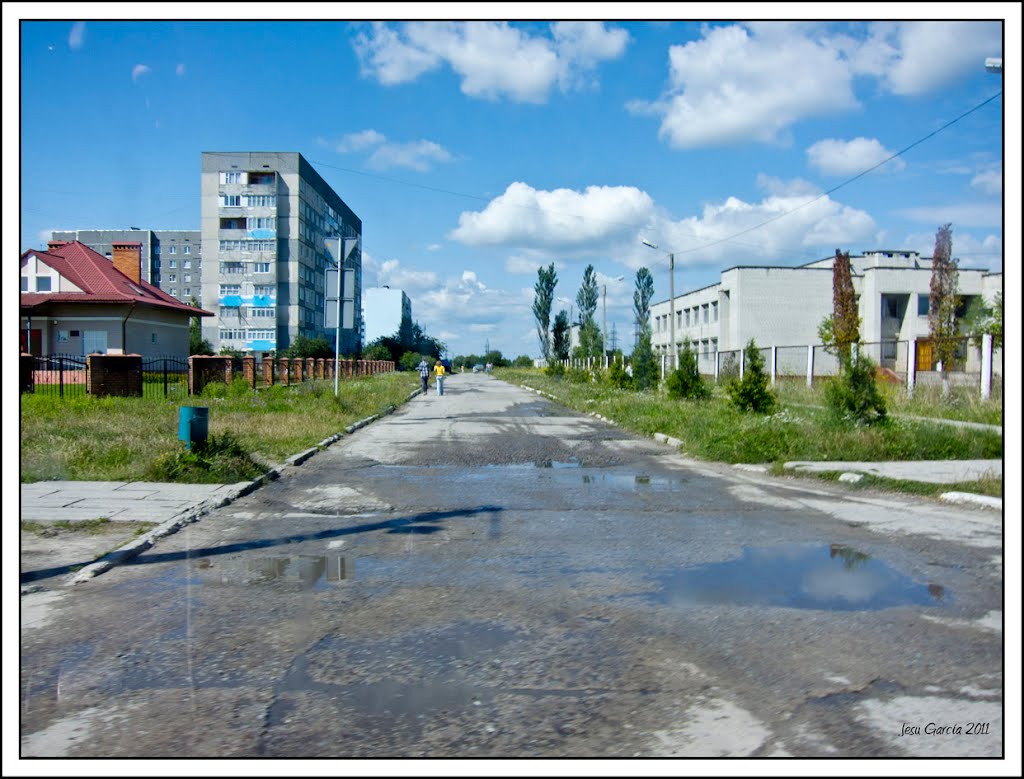 Calle en Dobrotvir