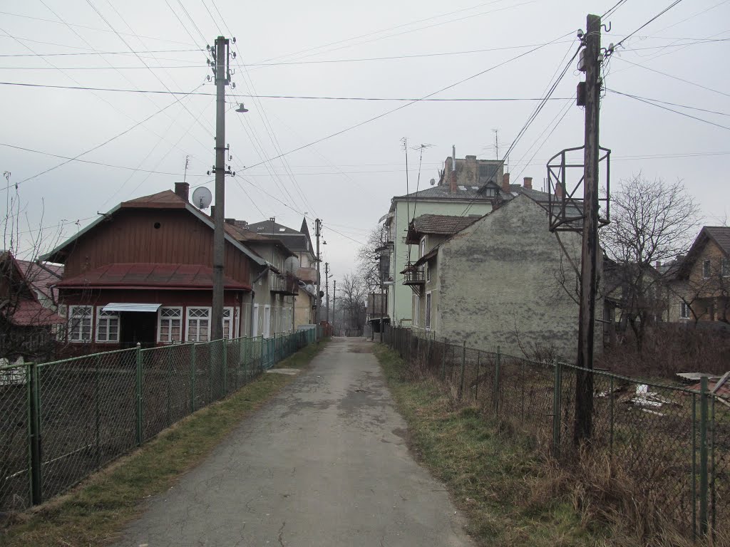 провулок * bystreet in Drohobych
