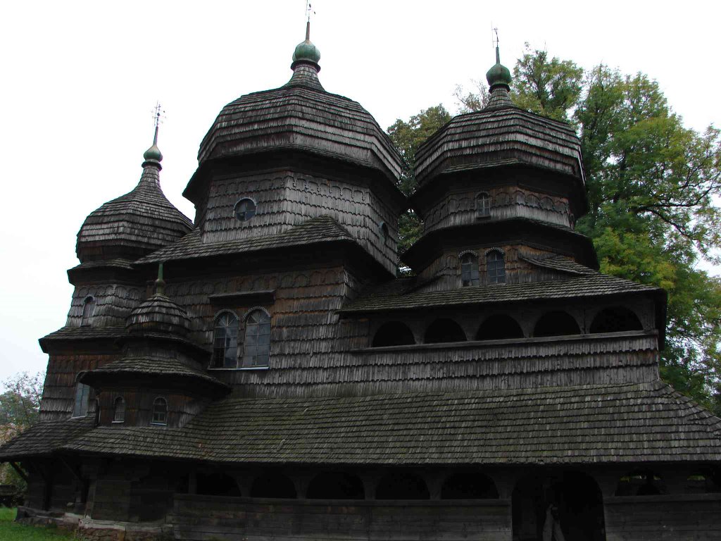 old wooden church