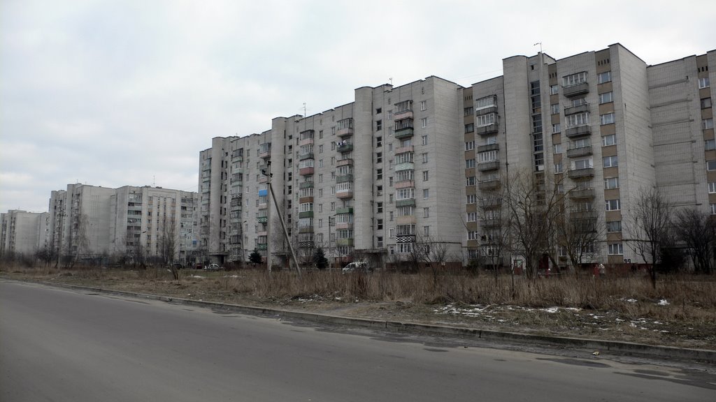 Wohnblocks