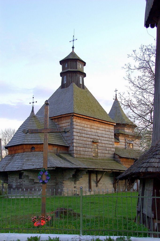 Holy Cross Church, Drohobych, early 1500s (Cerkiew Podwyższenia Krzyża, Церква Воздвиження Чесного Хреста)