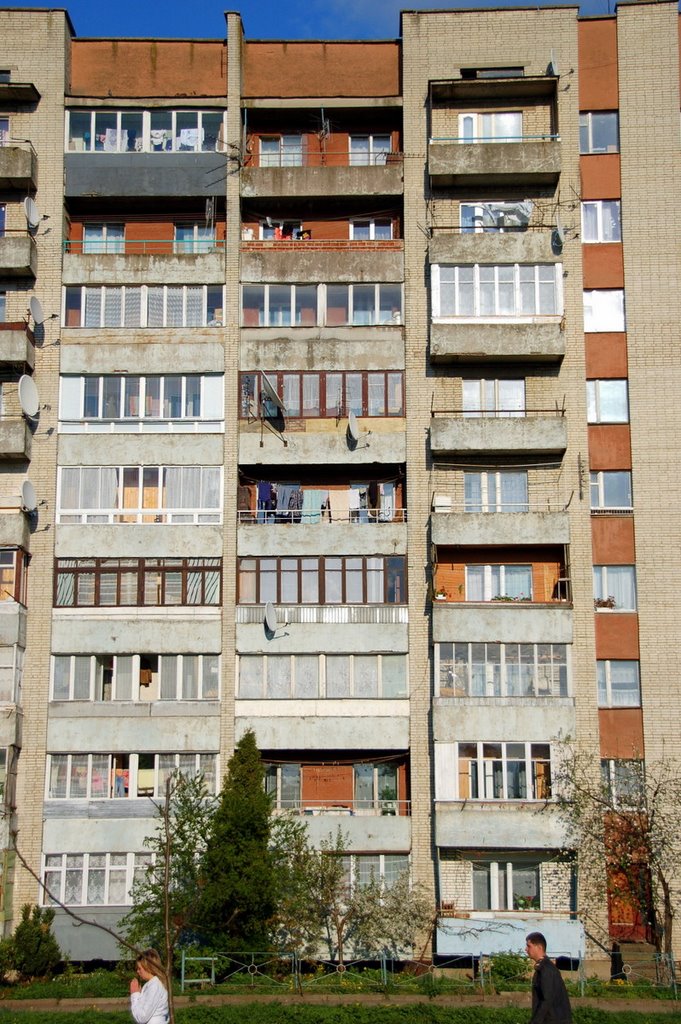 Block  in Drohobych