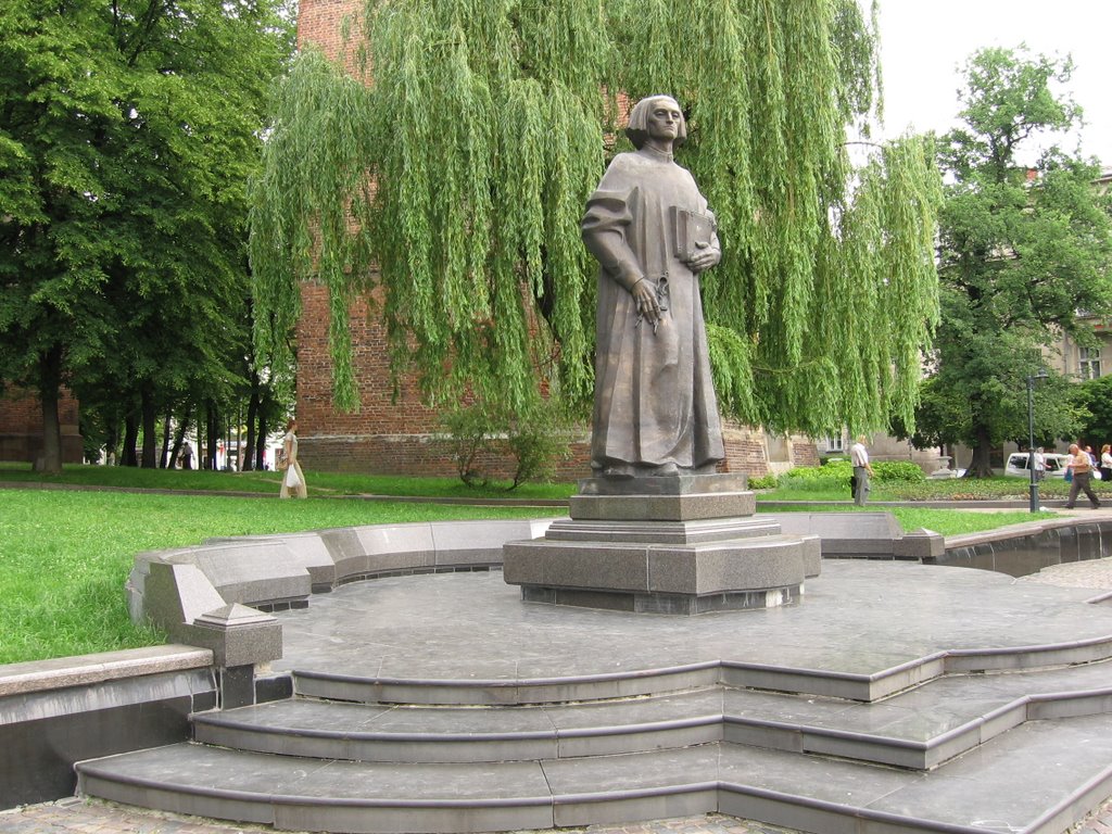 Памятник Юрию Дрогобычу