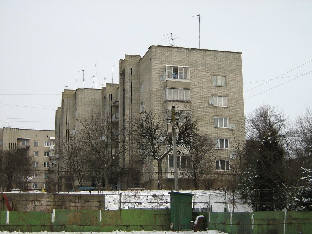 ►Пятиповерхівки