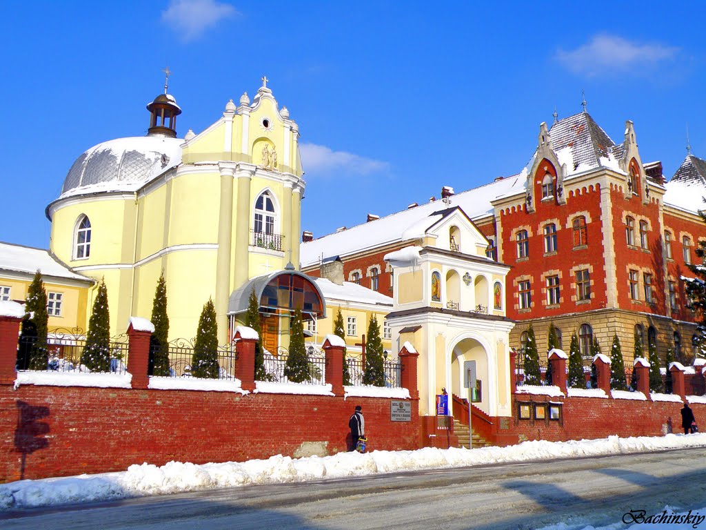 Церква св. Петра і Павла та Інститут