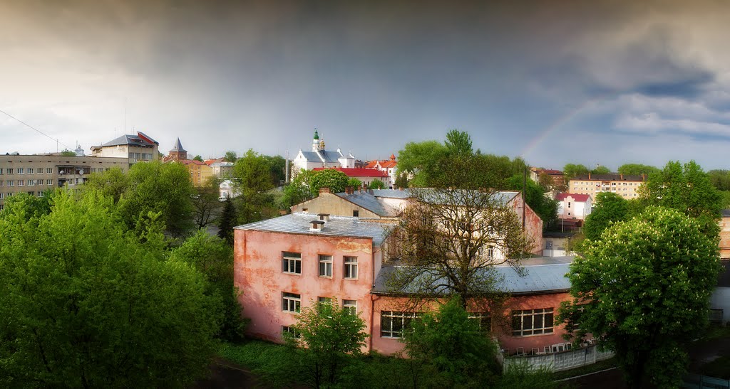 Дрогобич після дощу (Drohobych after the rain)
