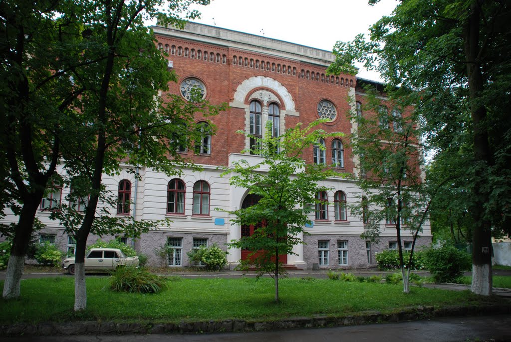 Украина. Дрогобыч