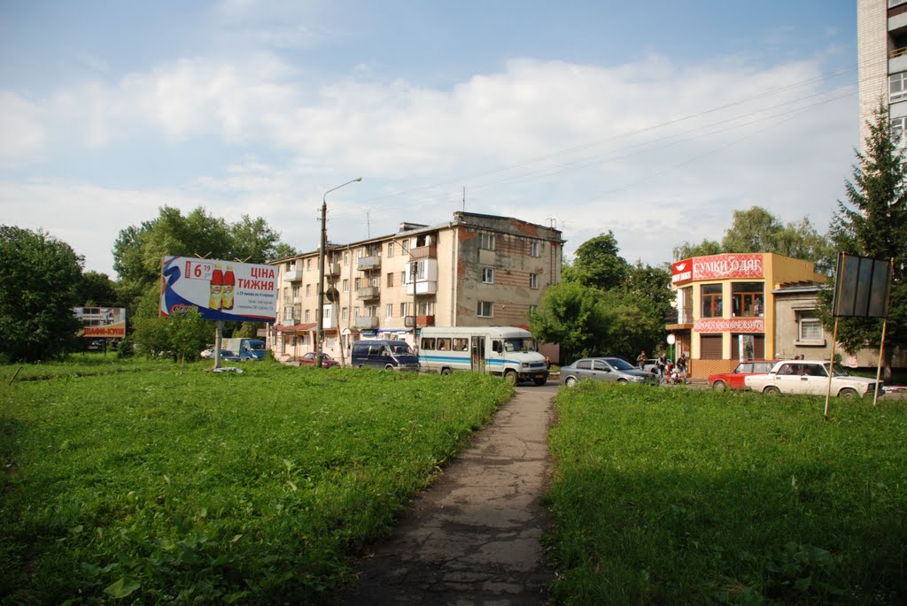 Украина. Дрогобыч
