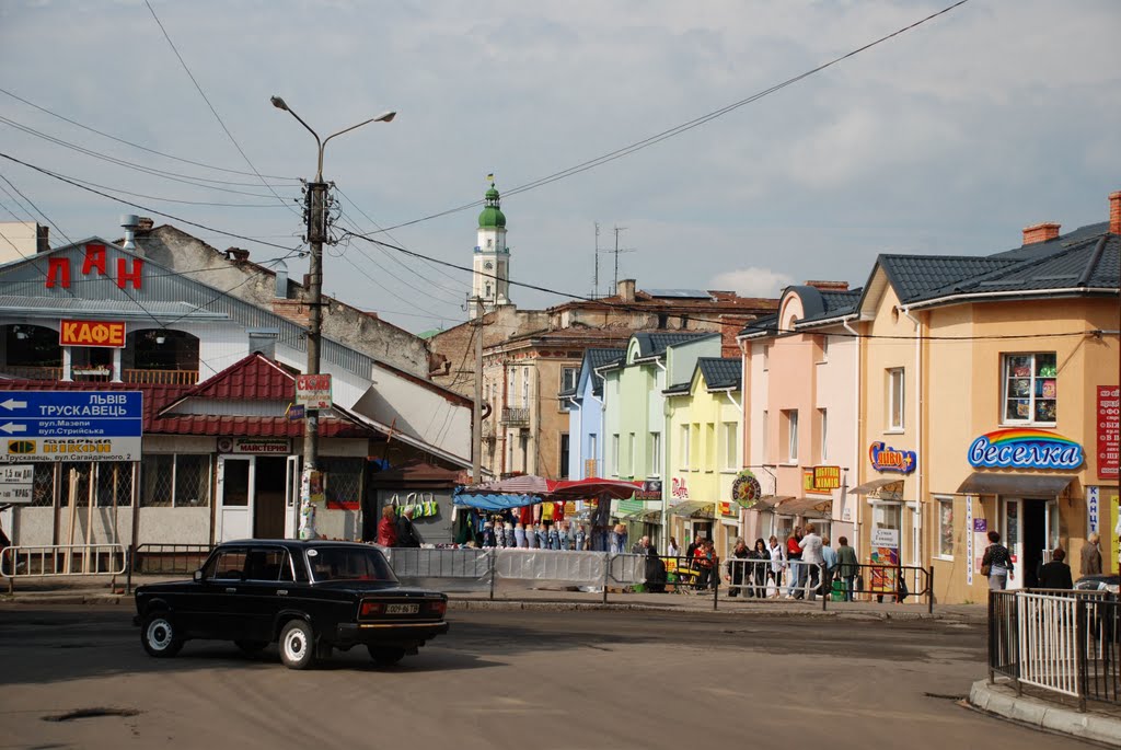 Украина. Дрогобыч