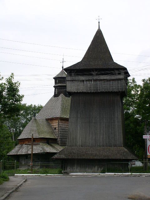 Drogobycz_ the church of Holy Cross