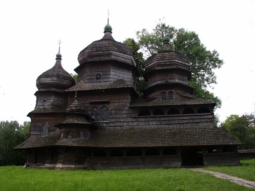 Drogobycz_the church of St.George(Jura)