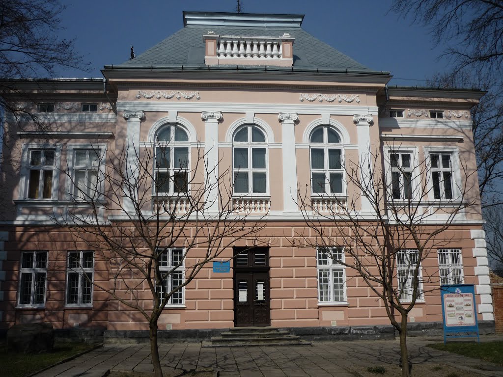 Smart house in Drogobych -1