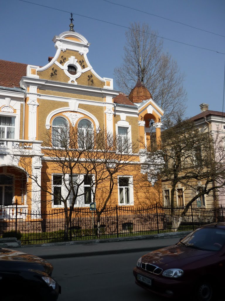 Smart house in Drogobych -2