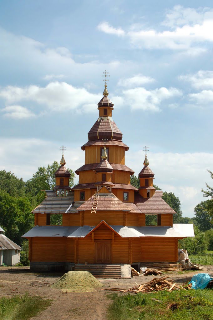 Львівська обл. м. Жидачів,хр. мучеників Бориса і Гліба
