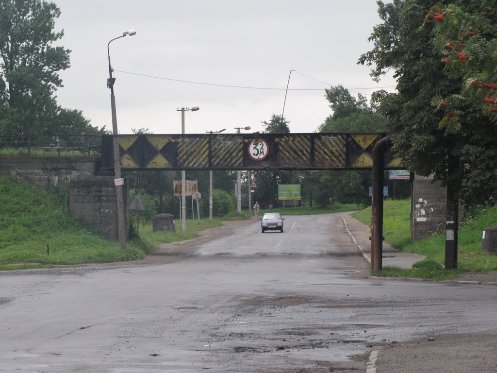Жидачів, залізничний міст (Gydachiv. railway bridge)