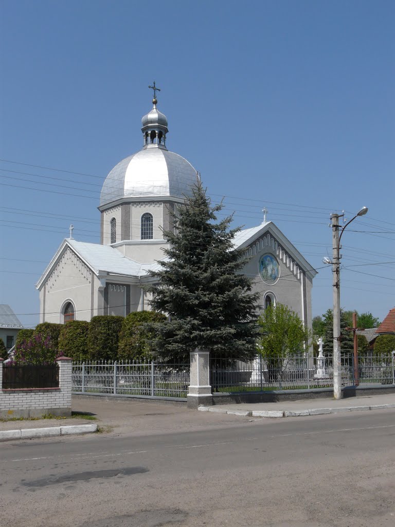 Жидачов. Церква