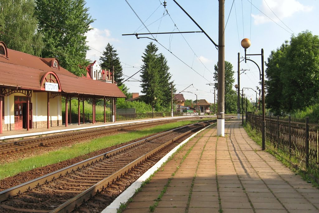ст.Пустомити