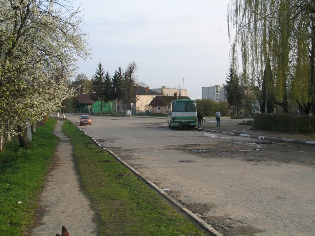 Перехрестя біля "трьох святих"