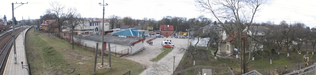 panorama Centr of Pustomyty