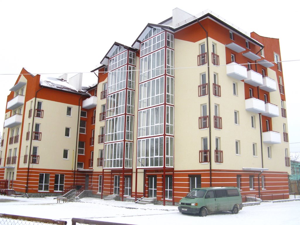 Living building.arch.Hnes
