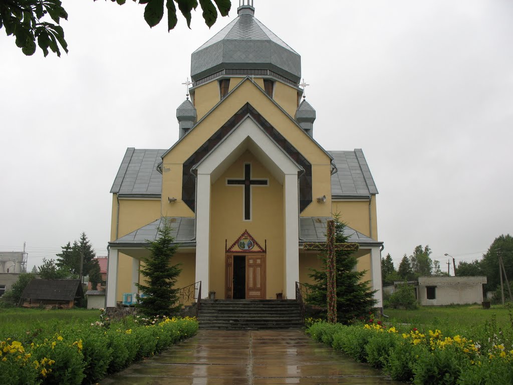Церква "Зіслання Святого Духа"