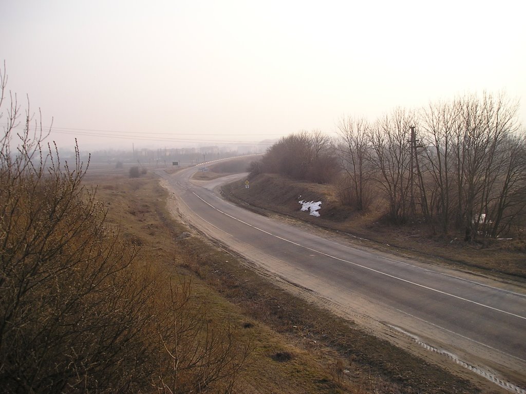 Road to Pustomyty