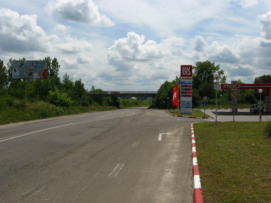►Автодорога в Пустомити