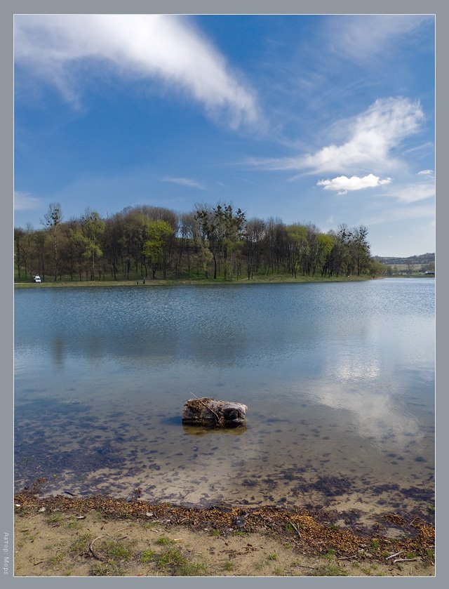 Комсомольське озеро (Komsomol lake)