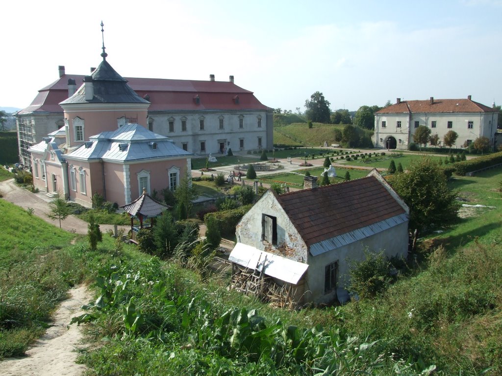 Pałac w Złoczowie