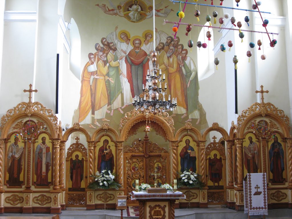 Золочів (Львівська обл.) - Василіанський монастир , заснований в 1569 р.