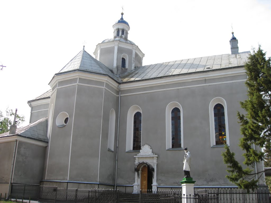 Золочів (Львівська обл.) - Воскресенська церква (1624-1627 рр.)