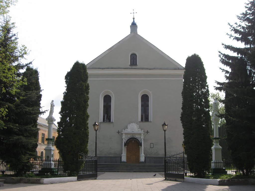Золочів (Львівська обл.) - Воскресенська церква (1624-1627 рр.)