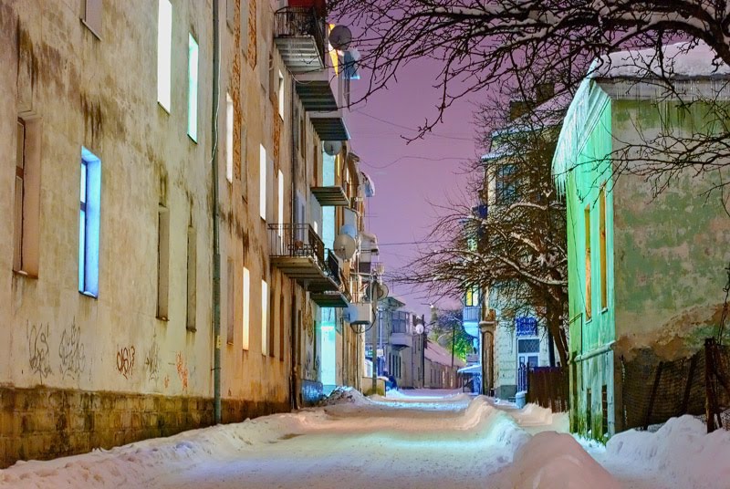 Вулиця Феньвеші