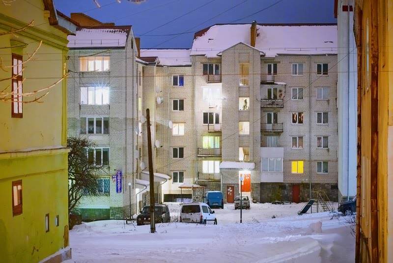 Будинки на вулиці Січових стрільців