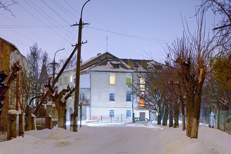 Вулиця Шашкевича