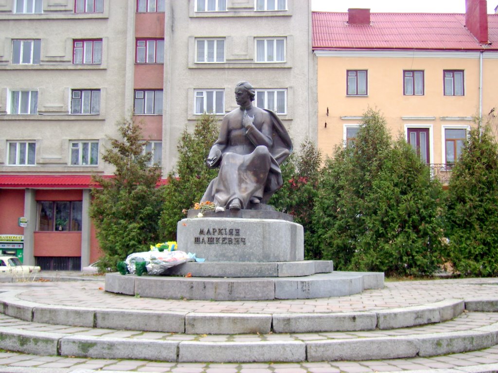 The Monument of Shashkevych