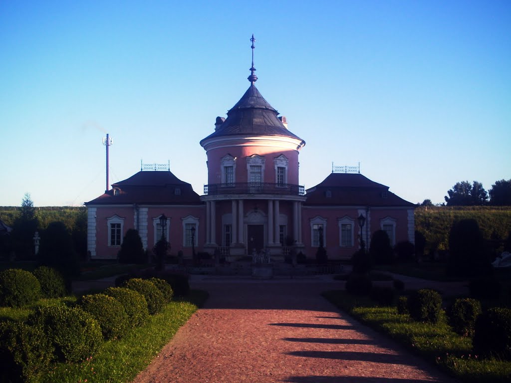 Китайський палац Золочівського замку 1634 рік