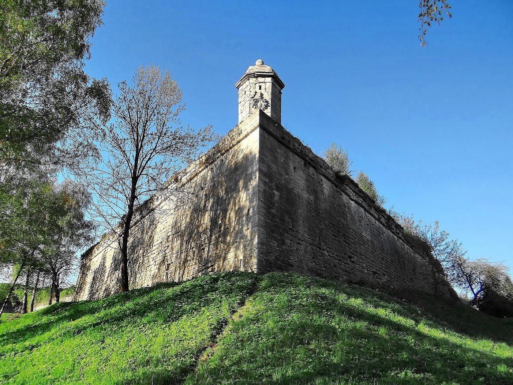 Золочівський замок - північно-східний бастіон, Zolochiv - Castle, Золочев - замок, Złoczów - Zamek