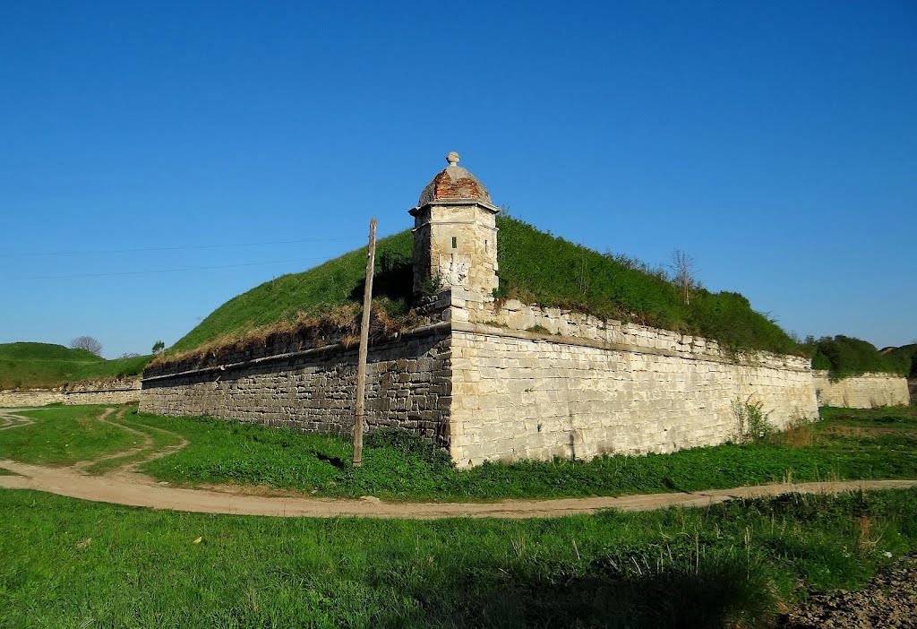 Золочівський замок - південно-східний бастіон, Zolochiv - Castle, Золочев - замок, Złoczów - Zamek