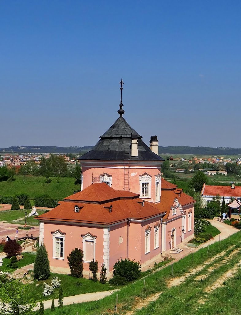 Золочів - Китайський палац , Zolochiv - Chinese Palace, Золочев - Китайский дворец, Złoczów - Pałac Chiński