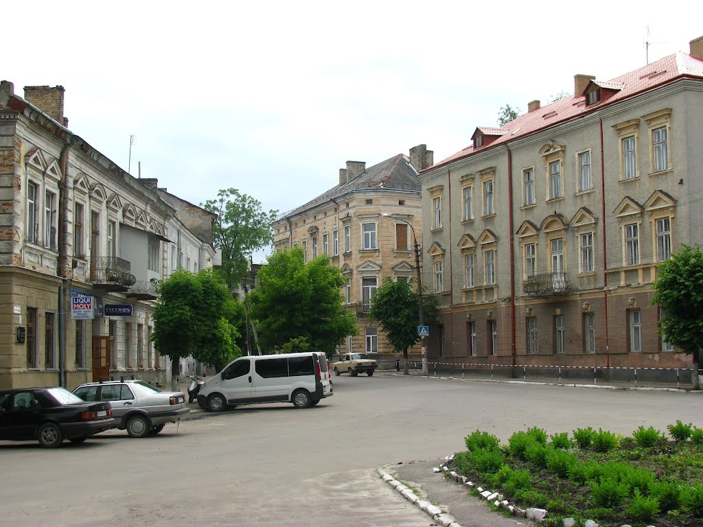 Куточок старовини у Золочеві