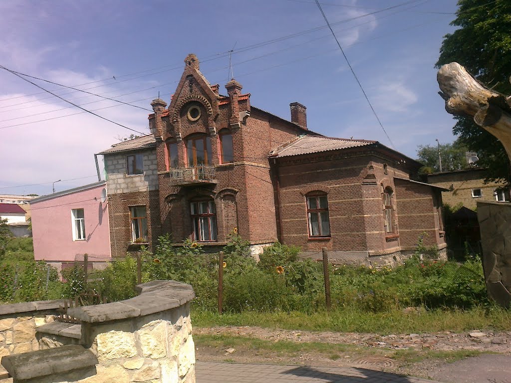 оригінальний будинок