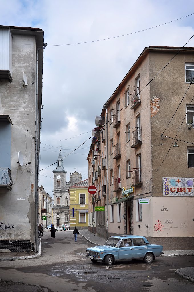 Pushkina street
