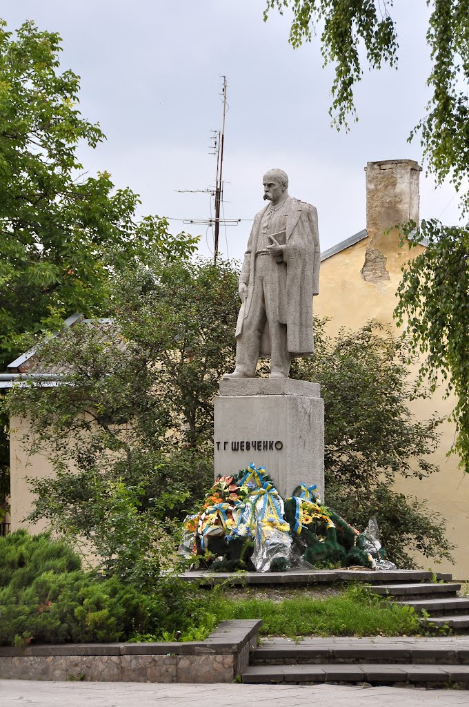 Monument to Taras Shevchenko