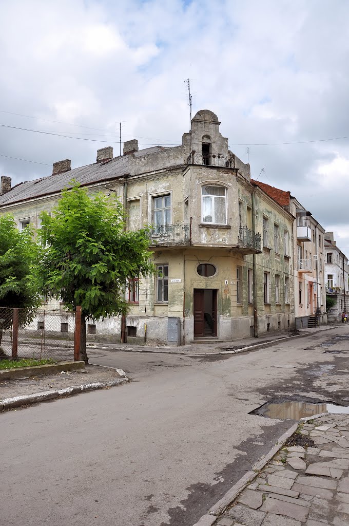 Building on Pushkina street