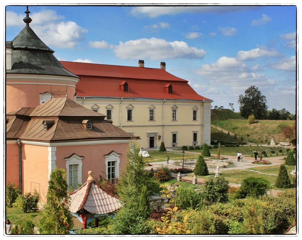 Le château Zolotchevsky
